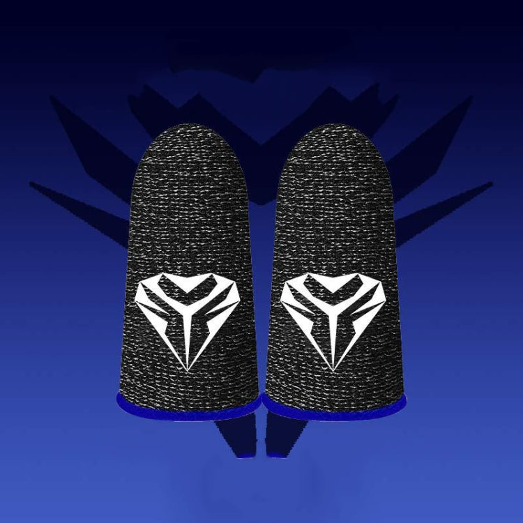Gaming Superconducting Sweat Resistant Finger Gloves — Red