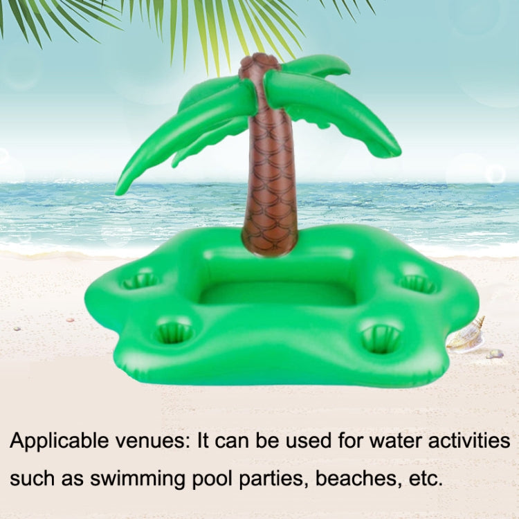 PVC Ice Bar Ice Tray Thickened Floating Bed Water Inflatable Floating Row