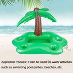 PVC Ice Bar Ice Tray Thickened Floating Bed Water Inflatable Floating Row