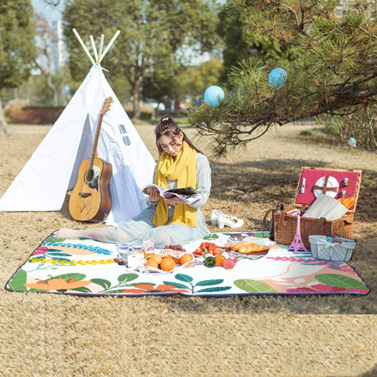 Outdoor Camping Thickened Moisture-proof Pad Portable Waterproof Picnic Cloth
