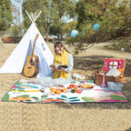 Outdoor Camping Thickened Moisture-proof Pad Portable Waterproof Picnic Cloth