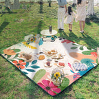 Outdoor Camping Thickened Moisture-proof Pad Portable Waterproof Picnic Cloth