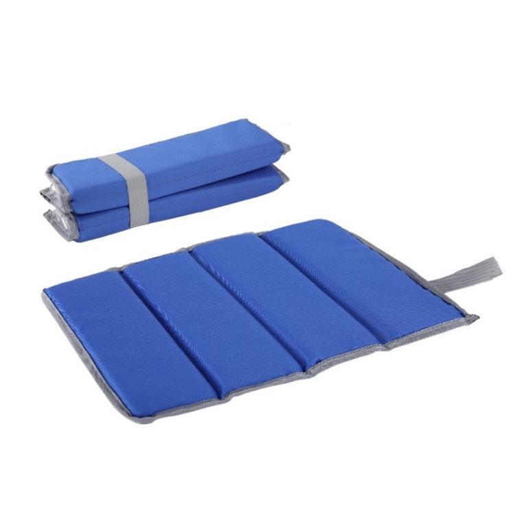 2 PCS Outdoor Waterproof and Moisture-proof Foldable Picnic Cushion