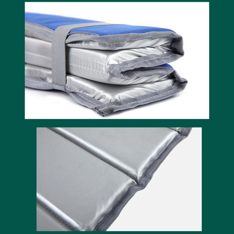2 PCS Outdoor Waterproof and Moisture-proof Foldable Picnic Cushion