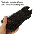 JY-26589412 Car Interior Dusting Oiling Polishing Cleaning Horsehair Brush