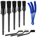 9 PCS / Set Car Interior Outlet Air Conditioning Brush Details Cleaning Brush