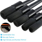 9 PCS / Set Car Interior Outlet Air Conditioning Brush Details Cleaning Brush