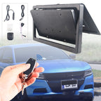 Car License Plate Frame Modified License Plate Holder, US Standard Flop