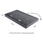 Car License Plate Frame Modified License Plate Holder, US Standard Flop
