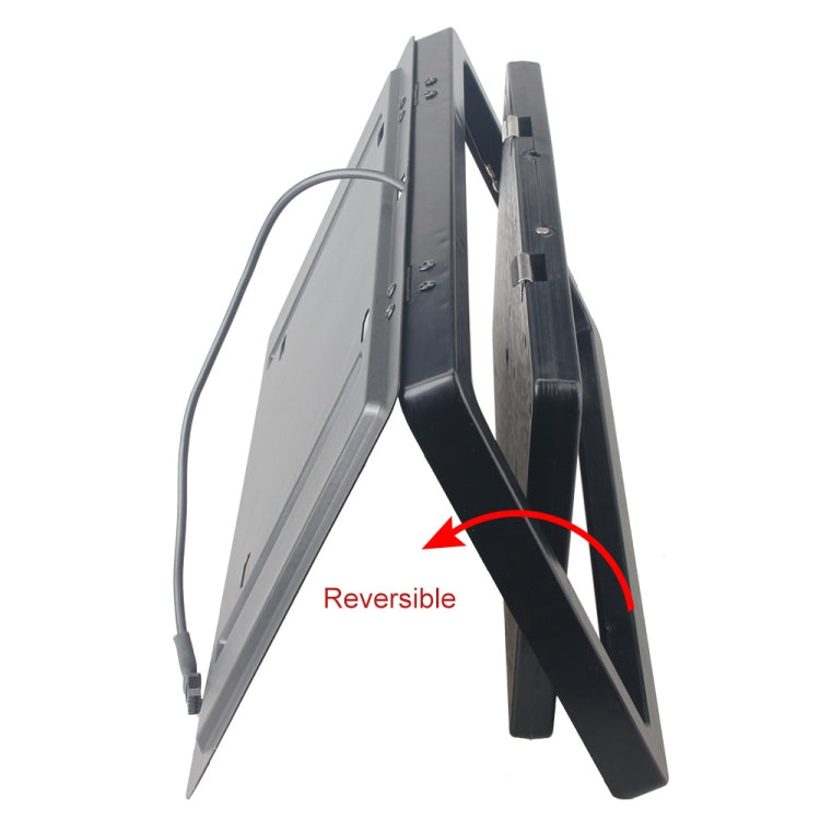 Car License Plate Frame Modified License Plate Holder, US Standard Flop