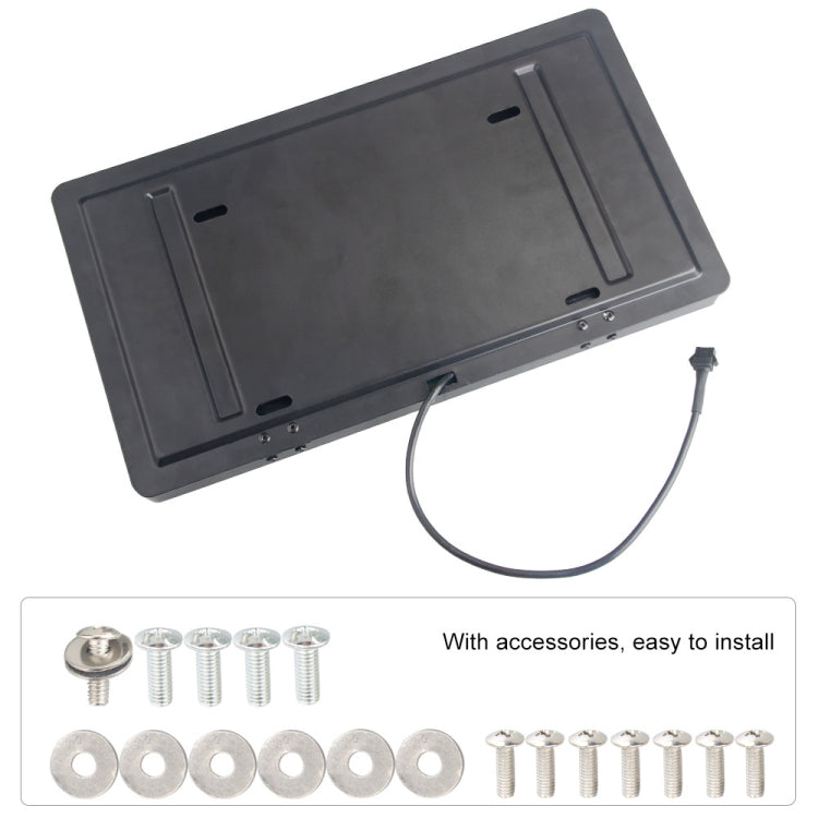 Car License Plate Frame Modified License Plate Holder, US Standard Flop
