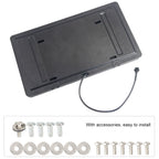 Car License Plate Frame Modified License Plate Holder, US Standard Flop