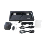 US Standard Rolling Shutter Car License Plate Frame License Plate Bracket