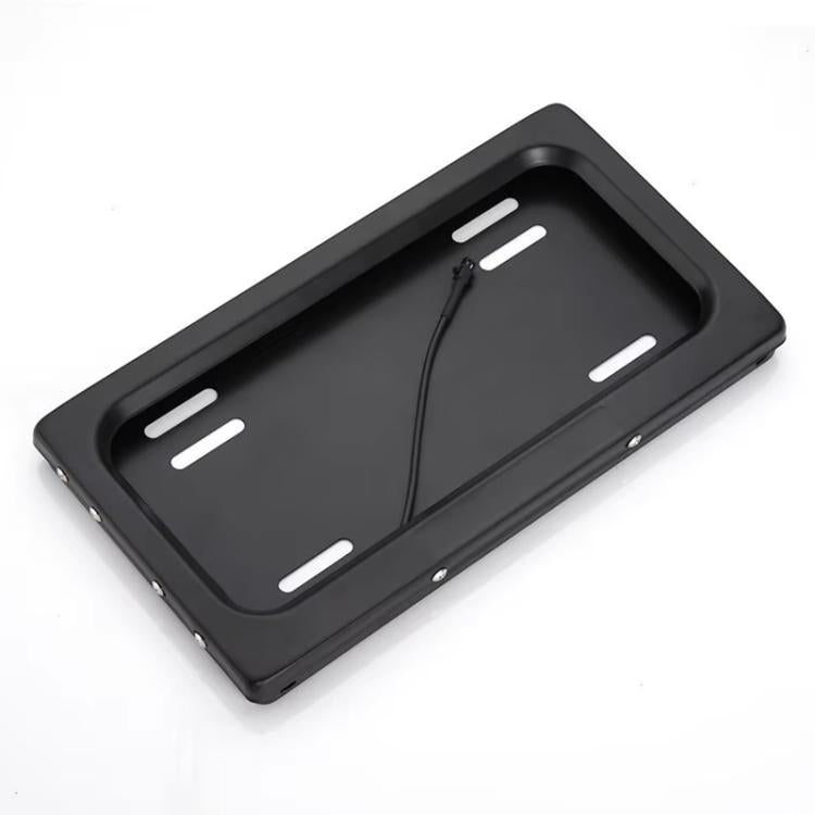 US Standard Rolling Shutter Car License Plate Frame License Plate Bracket