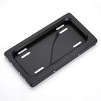 US Standard Rolling Shutter Car License Plate Frame License Plate Bracket