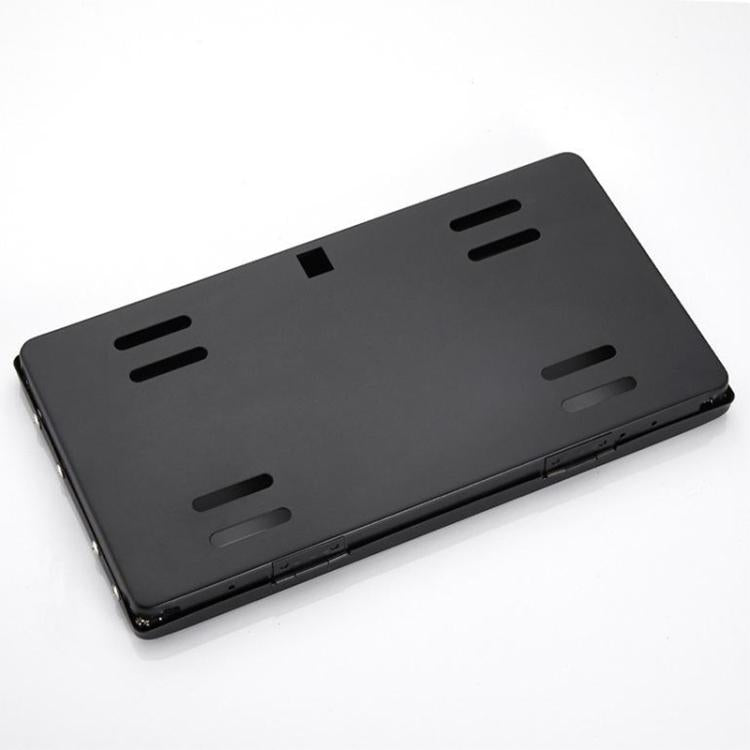 US Standard Rolling Shutter Car License Plate Frame License Plate Bracket