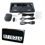 US Standard Rolling Shutter Car License Plate Frame License Plate Bracket