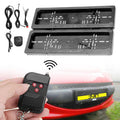 Electric License Plate Roller Shutter Protective Cover, European Standard