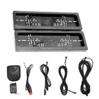 Electric License Plate Roller Shutter Protective Cover, European Standard