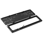 Electric License Plate Roller Shutter Protective Cover, European Standard