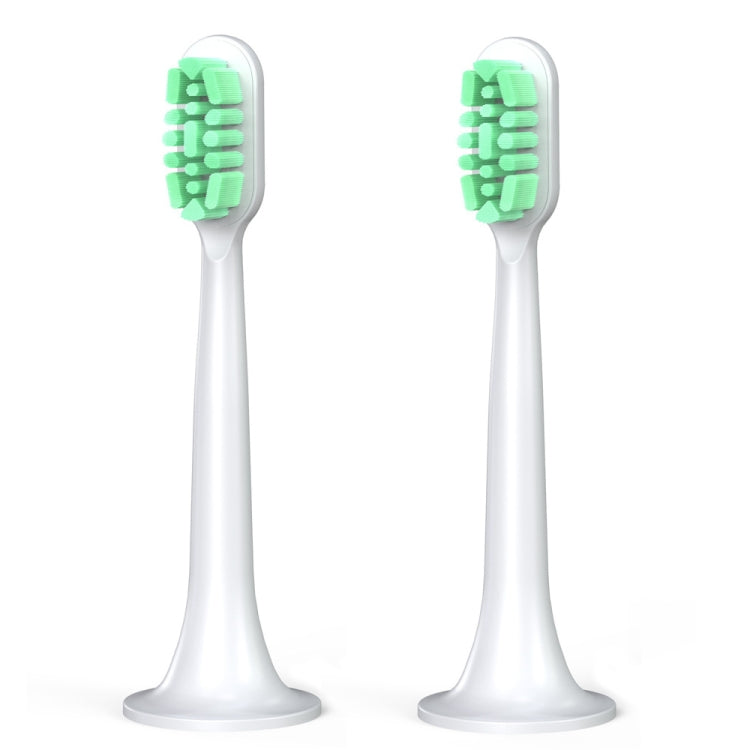 2 PCS For Xiaomi Mijia T300 T500 Electric Toothbrush Replacement Head