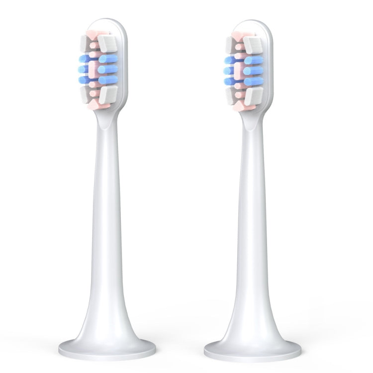 2 PCS For Xiaomi Mijia T300 T500 Electric Toothbrush Replacement Head
