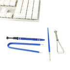 Mechanical Keyboard Keycap Extractor Switch Test Shaft Wire Cleaning Kit, 4 In 1