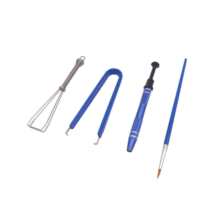 Mechanical Keyboard Keycap Extractor Switch Test Shaft Wire Cleaning Kit, 4 In 1