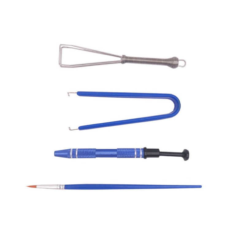 Mechanical Keyboard Keycap Extractor Switch Test Shaft Wire Cleaning Kit, 4 In 1