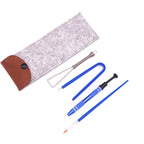 Mechanical Keyboard Keycap Extractor Switch Test Shaft Wire Cleaning Kit, 4 In 1