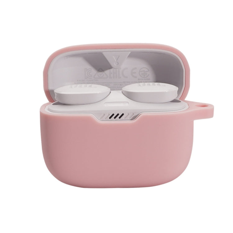 For JBL T230NC TWS Wireless Bluetooth Headphones Silicone Case — Mint Green