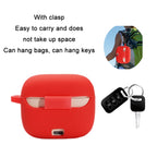 For JBL T230NC TWS Wireless Bluetooth Headphones Silicone Case