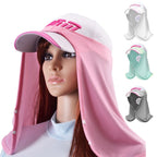 PGM WB001 Summer Sunscreen Golf Ice Silk Bib Sunscreen Headscarfs — WB001 Blue
