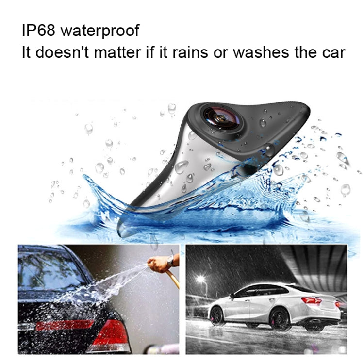 Car Electronic Rearview Mirror HD Auxiliary Mirror Right Blind Spot Auxiliary Camera