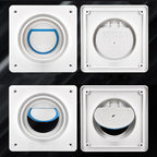 A100 Bathroom Check Valve Exhaust Pipe Ventilation Check Valve — view 6