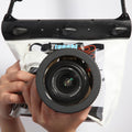 Tteoobl 20m Underwater Diving Camera Housing Case Pouch Camera Waterproof Dry Bag