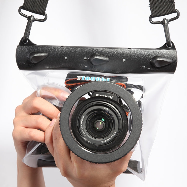 Tteoobl 20m Underwater Diving Camera Housing Case Pouch Camera Waterproof Dry Bag