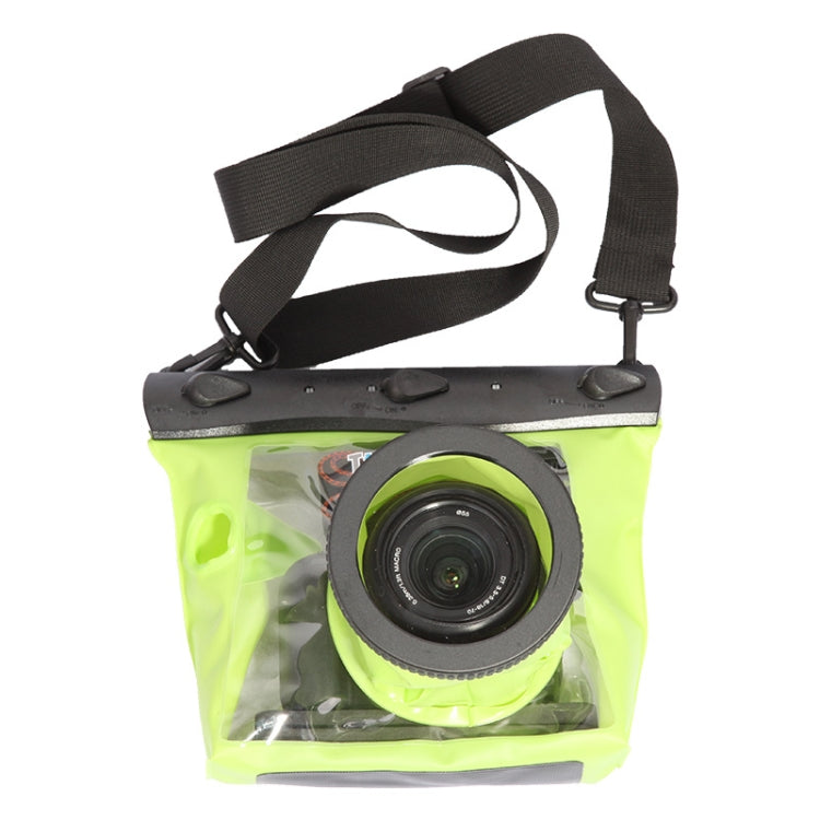 Tteoobl 20m Underwater Diving Camera Housing Case Pouch Camera Waterproof Dry Bag
