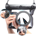Tteoobl 20m Underwater Diving Camera Housing Case Pouch Camera Waterproof Dry Bag