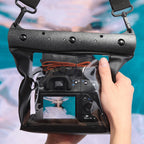 Tteoobl 20m Underwater Diving Camera Housing Case Pouch Camera Waterproof Dry Bag