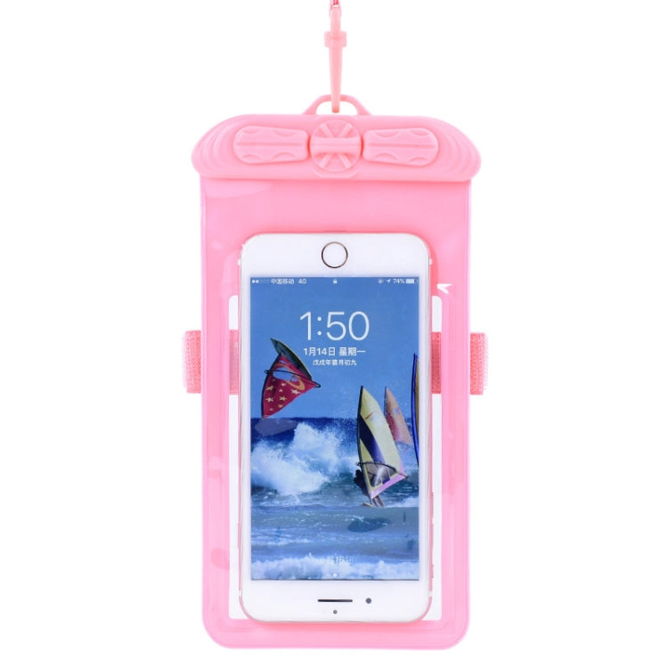Tteoobl Diving Phone Waterproof Bag Can Be Hung Neck Or Tied Arm