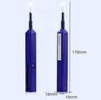 Press-type Fiber End Face Cleaning Pen Fiber Cleaner Tool
