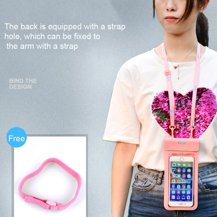Tteoobl 30m Underwater Mobile Phone Waterproof Bag