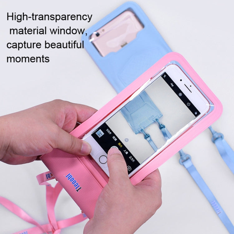 Tteoobl 30m Underwater Mobile Phone Waterproof Bag