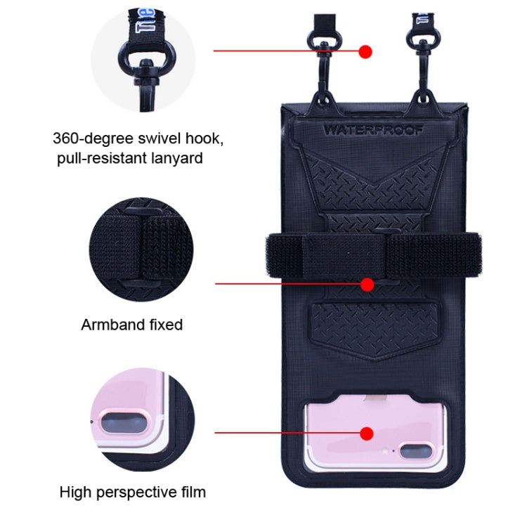 Tteoobl 30m Underwater Mobile Phone Waterproof Bag