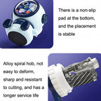 Cartoon Hand-cranked Automatic Pencil Sharpener, Style: