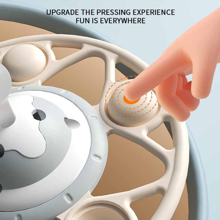 Multifunctional Silicone Manhattan Ball Baby Teether — view 5