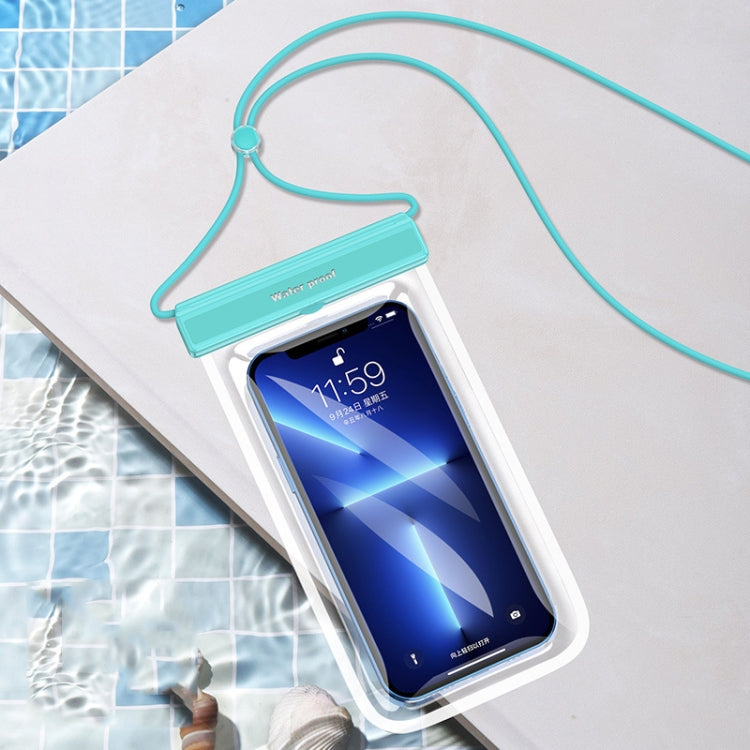 Swimming Diving Transparent TPU Dustproof and Waterproof Mobile Phone Bag