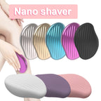 Nano -Glass Hair Removal Physical Painless Safe Epilator — Metal Gold