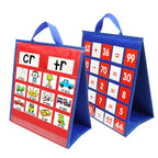 Children Educational Early Education Foldable Desktop Teaching Pocket Chart — view 3